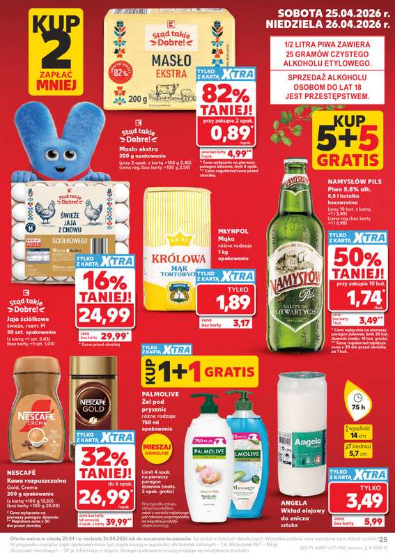Kaufland - gazetka promocyjna Gazetka Tygodnia od czwartku 23.04 do wtorku 28.04 - strona 25