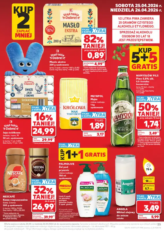 Kaufland - gazetka promocyjna Gazetka Tygodnia od czwartku 23.04 do wtorku 28.04 - strona 25