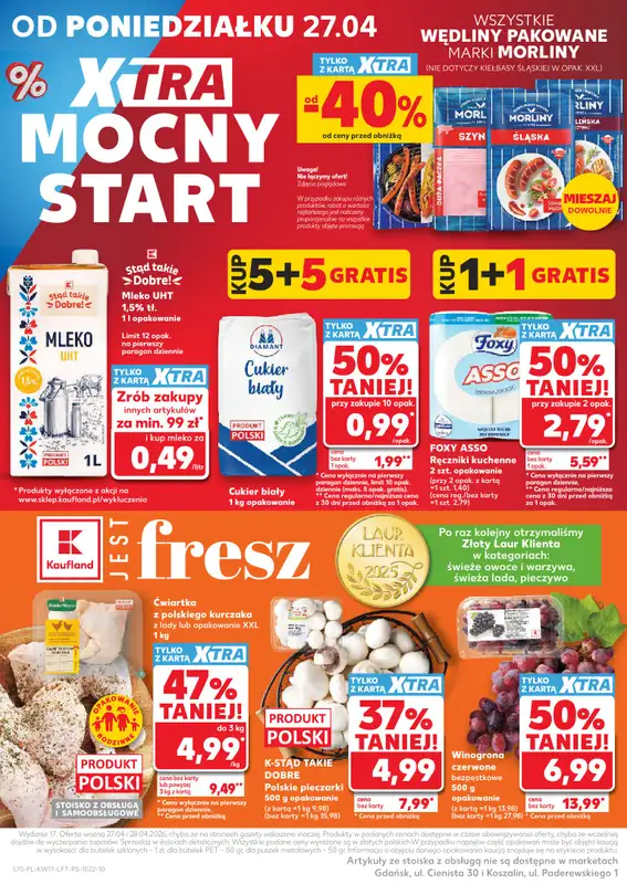 Kaufland - gazetka promocyjna Gazetka Tygodnia od czwartku 23.04 do wtorku 28.04 - strona 70