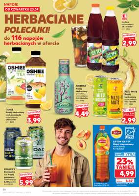Kaufland - gazetka promocyjna Gazetka Tygodnia od czwartku 23.04 do wtorku 28.04 - strona 56