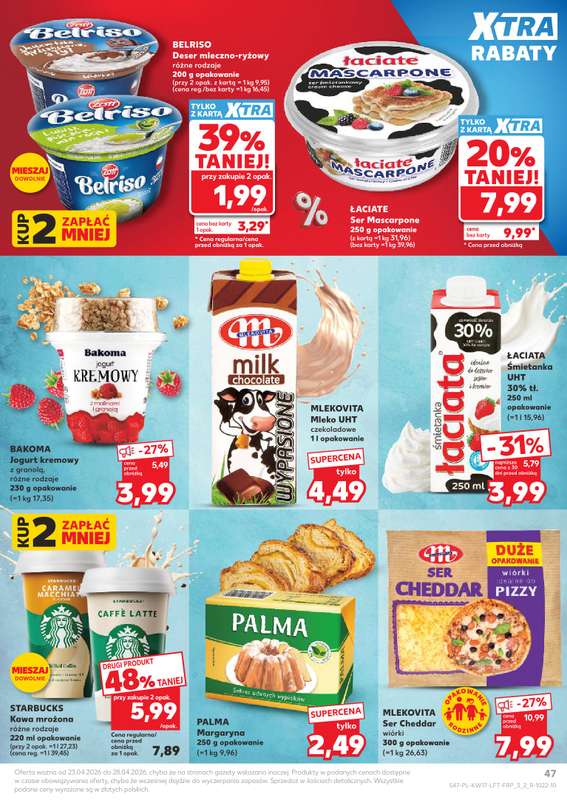 Kaufland - gazetka promocyjna Gazetka Tygodnia od czwartku 23.04 do wtorku 28.04 - strona 47