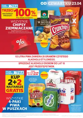 Kaufland - gazetka promocyjna Gazetka Tygodnia od czwartku 23.04 do wtorku 28.04 - strona 5