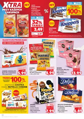 Kaufland - gazetka promocyjna Gazetka Tygodnia od czwartku 23.04 do wtorku 28.04 - strona 54