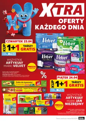 Kaufland - gazetka promocyjna Gazetka Tygodnia od czwartku 23.04 do wtorku 28.04 - strona 22