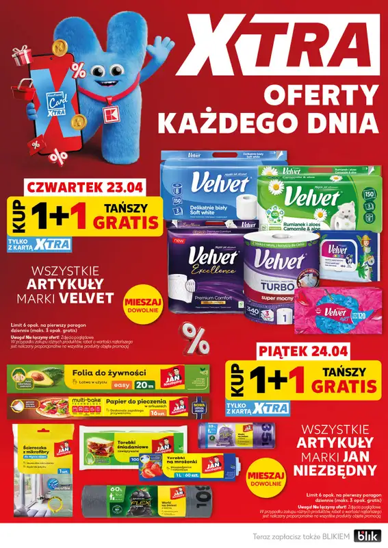 Kaufland - gazetka promocyjna Gazetka Tygodnia od czwartku 23.04 do wtorku 28.04 - strona 22