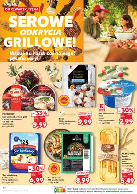 Kaufland - gazetka promocyjna Gazetka Tygodnia od czwartku 23.04 do wtorku 28.04 - strona 46
