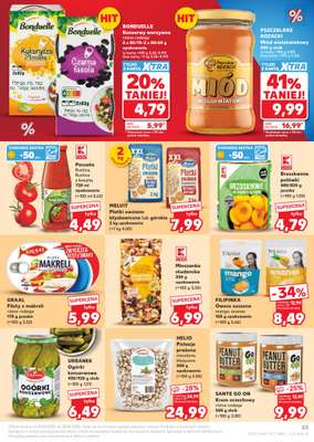 Kaufland - gazetka promocyjna Gazetka Tygodnia od czwartku 23.04 do wtorku 28.04 - strona 53
