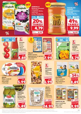 Kaufland - gazetka promocyjna Gazetka Tygodnia od czwartku 23.04 do wtorku 28.04 - strona 53