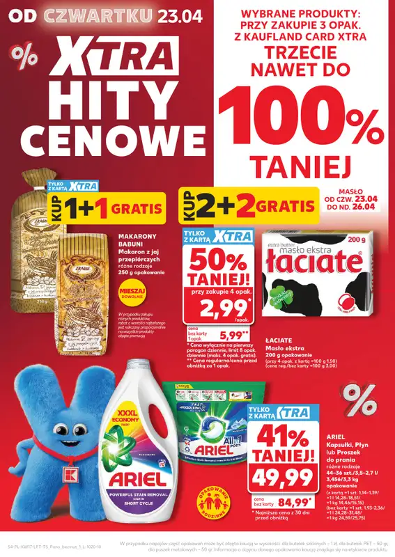 Kaufland - gazetka promocyjna Gazetka Tygodnia od czwartku 23.04 do wtorku 28.04 - strona 4