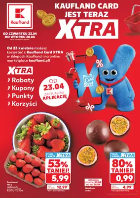 Kaufland - gazetka promocyjna Gazetka Tygodnia od czwartku 23.04 do wtorku 28.04