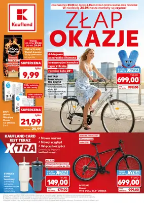 Kaufland - gazetka promocyjna Oferta Kaufland - Non Food od czwartku 23.04 do środy 06.05