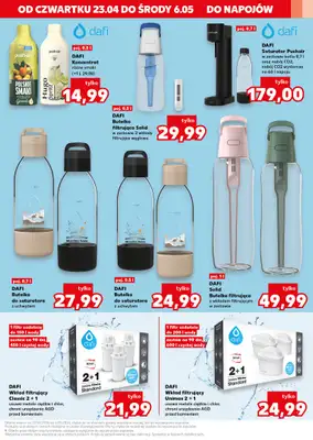 Kaufland - gazetka promocyjna Oferta Kaufland - Non Food od czwartku 23.04 do środy 06.05 - strona 11