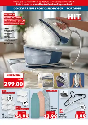 Kaufland - gazetka promocyjna Oferta Kaufland - Non Food od czwartku 23.04 do środy 06.05 - strona 12