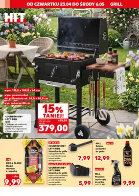 Kaufland - gazetka promocyjna Oferta Kaufland - Non Food od czwartku 23.04 do środy 06.05 - strona 18
