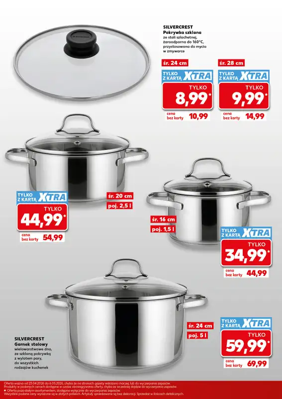 Kaufland - gazetka promocyjna Oferta Kaufland - Non Food od czwartku 23.04 do środy 06.05 - strona 3