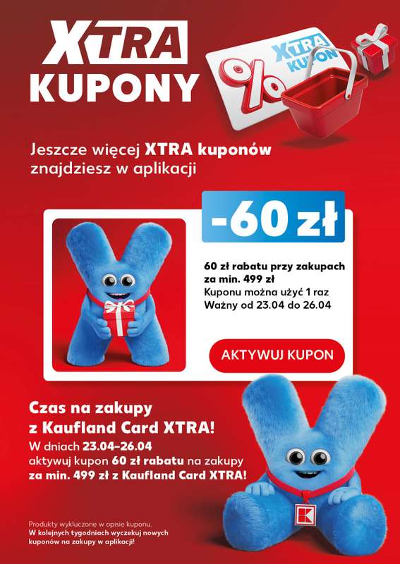 Kaufland - gazetka promocyjna Oferta Kaufland - Non Food od czwartku 23.04 do środy 06.05 - strona 5