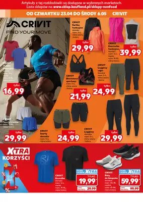 Kaufland - gazetka promocyjna Oferta Kaufland - Non Food od czwartku 23.04 do środy 06.05 - strona 20