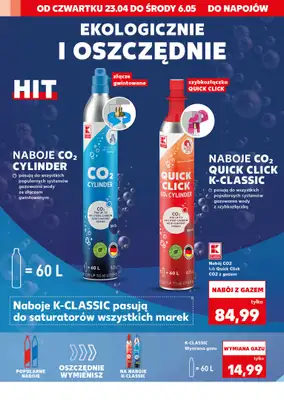 Kaufland - gazetka promocyjna Oferta Kaufland - Non Food od czwartku 23.04 do środy 06.05 - strona 10