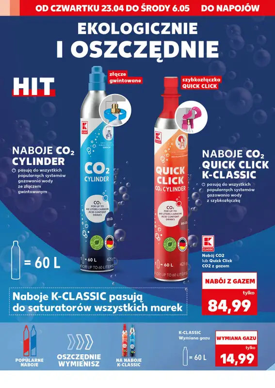 Kaufland - gazetka promocyjna Oferta Kaufland - Non Food od czwartku 23.04 do środy 06.05 - strona 10