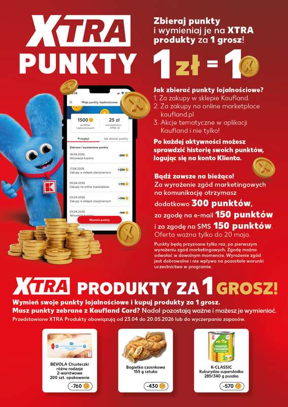 Kaufland - gazetka promocyjna Oferta Kaufland - Non Food od czwartku 23.04 do środy 06.05 - strona 4