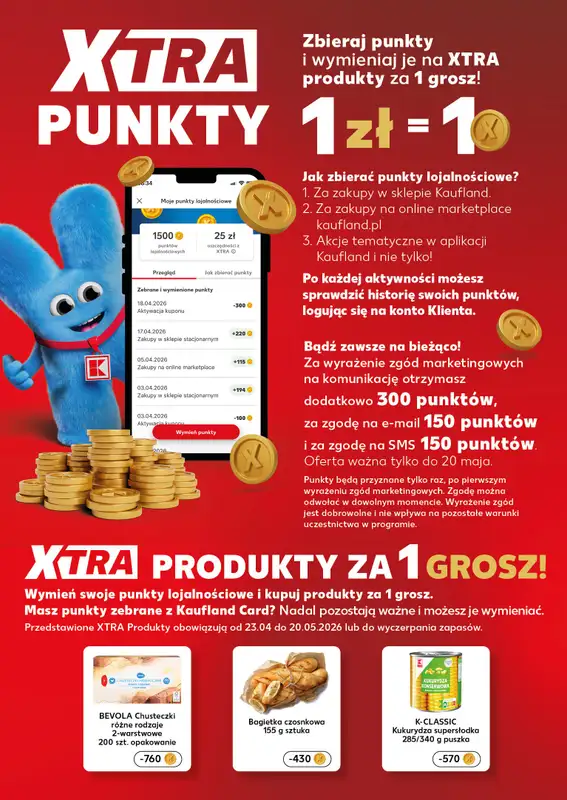 Kaufland - gazetka promocyjna Oferta Kaufland - Non Food od czwartku 23.04 do środy 06.05 - strona 4
