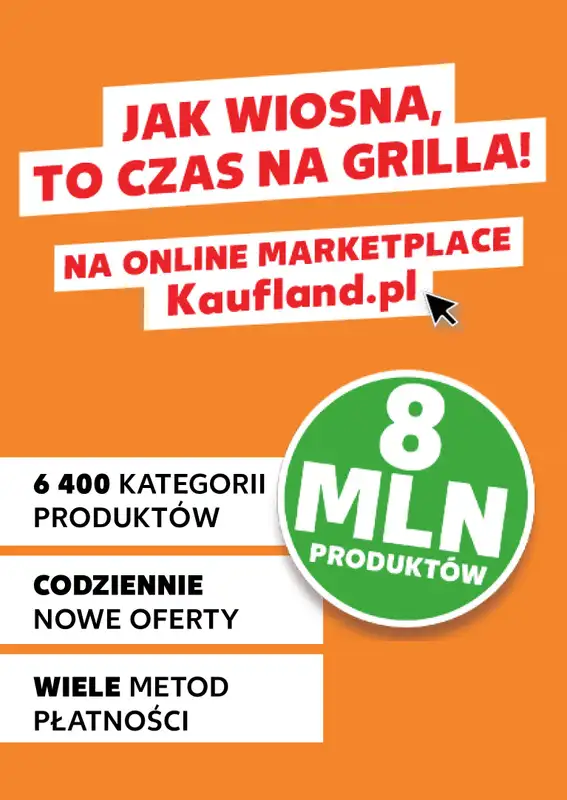 Kaufland - gazetka promocyjna Oferta Kaufland - Non Food od czwartku 23.04 do środy 06.05 - strona 14