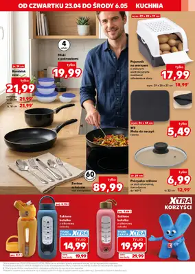 Kaufland - gazetka promocyjna Oferta Kaufland - Non Food od czwartku 23.04 do środy 06.05 - strona 7