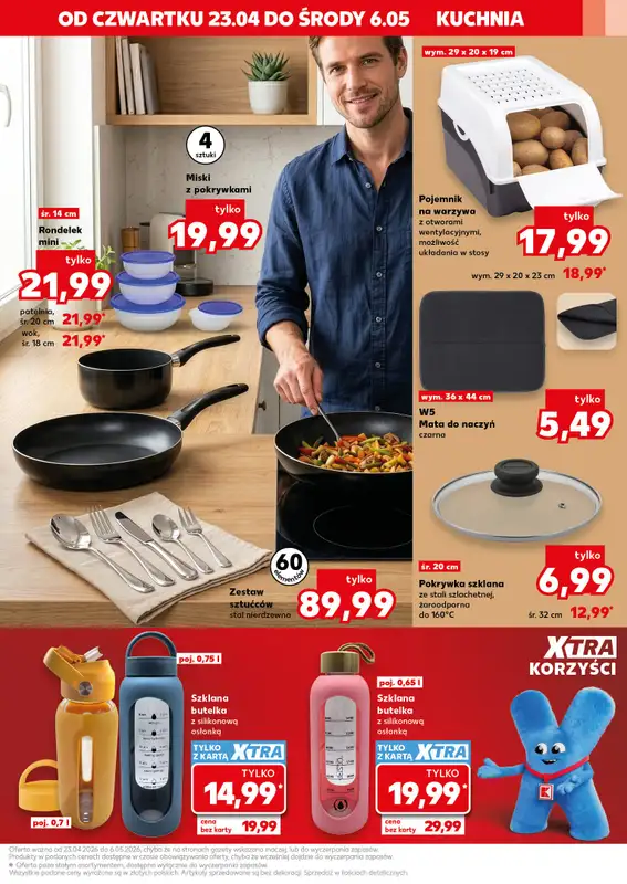 Kaufland - gazetka promocyjna Oferta Kaufland - Non Food od czwartku 23.04 do środy 06.05 - strona 7