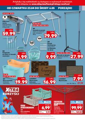 Kaufland - gazetka promocyjna Oferta Kaufland - Non Food od czwartku 23.04 do środy 06.05 - strona 13