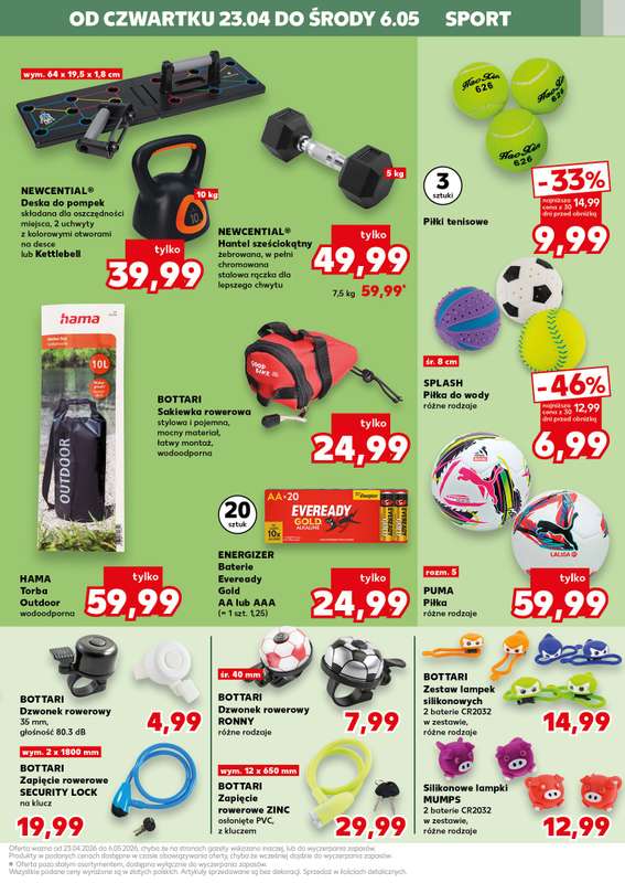 Kaufland - gazetka promocyjna Oferta Kaufland - Non Food od czwartku 23.04 do środy 06.05 - strona 17