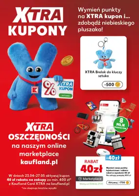 Kaufland - gazetka promocyjna Oferta Kaufland - Non Food od czwartku 23.04 do środy 06.05 - strona 8
