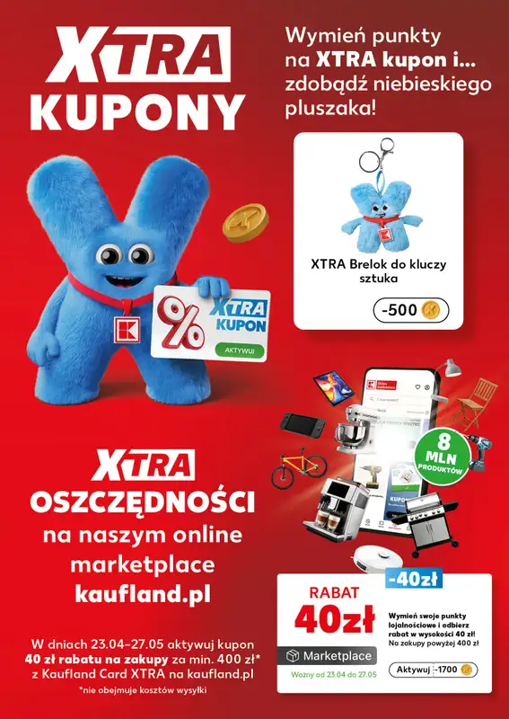 Kaufland - gazetka promocyjna Oferta Kaufland - Non Food od czwartku 23.04 do środy 06.05 - strona 8