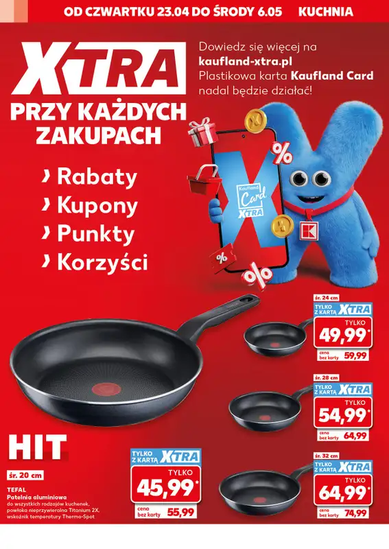 Kaufland - gazetka promocyjna Oferta Kaufland - Non Food od czwartku 23.04 do środy 06.05 - strona 6