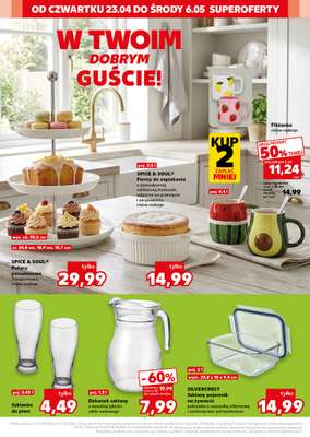 Kaufland - gazetka promocyjna Oferta Kaufland - Non Food od czwartku 23.04 do środy 06.05 - strona 22