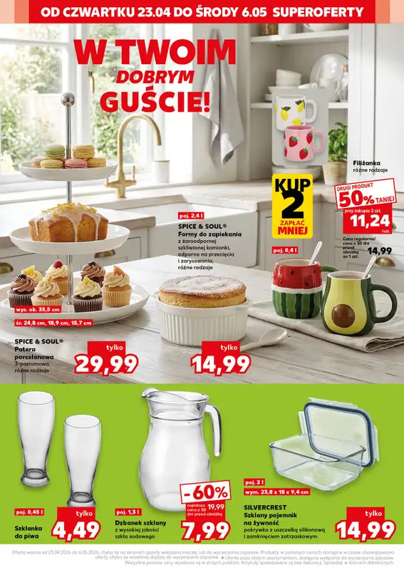 Kaufland - gazetka promocyjna Oferta Kaufland - Non Food od czwartku 23.04 do środy 06.05 - strona 22