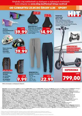 Kaufland - gazetka promocyjna Oferta Kaufland - Non Food od czwartku 23.04 do środy 06.05 - strona 21