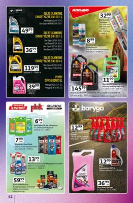 Auchan - gazetka promocyjna Gazetka Znane Marki Hipermarket Auchan od czwartku 23.04 do czwartku 30.04 - strona 42