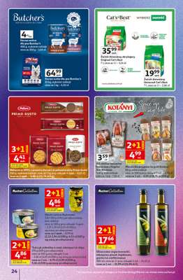 Auchan - gazetka promocyjna Gazetka Znane Marki Hipermarket Auchan od czwartku 23.04 do czwartku 30.04 - strona 24