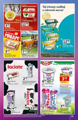 Auchan - gazetka promocyjna Gazetka Znane Marki Hipermarket Auchan od czwartku 23.04 do czwartku 30.04 - strona 13