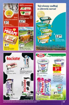 Auchan - gazetka promocyjna Gazetka Znane Marki Hipermarket Auchan od czwartku 23.04 do czwartku 30.04 - strona 13