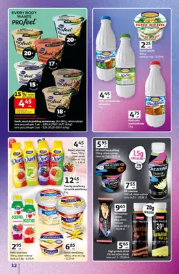 Auchan - gazetka promocyjna Gazetka Znane Marki Hipermarket Auchan od czwartku 23.04 do czwartku 30.04 - strona 12