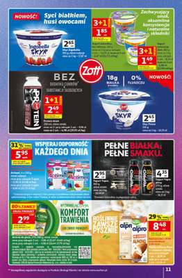 Auchan - gazetka promocyjna Gazetka Znane Marki Hipermarket Auchan od czwartku 23.04 do czwartku 30.04 - strona 11