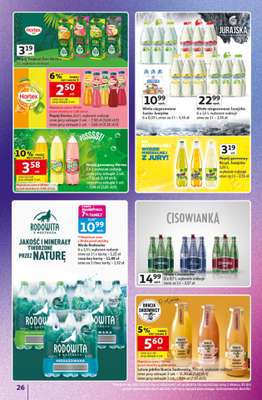 Auchan - gazetka promocyjna Gazetka Znane Marki Hipermarket Auchan od czwartku 23.04 do czwartku 30.04 - strona 26