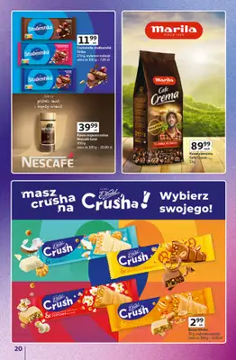 Auchan - gazetka promocyjna Gazetka Znane Marki Hipermarket Auchan od czwartku 23.04 do czwartku 30.04 - strona 20