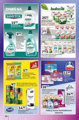 Auchan - gazetka promocyjna Gazetka Znane Marki Hipermarket Auchan od czwartku 23.04 do czwartku 30.04 - strona 34