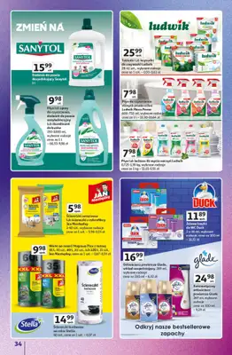 Auchan - gazetka promocyjna Gazetka Znane Marki Hipermarket Auchan od czwartku 23.04 do czwartku 30.04 - strona 34