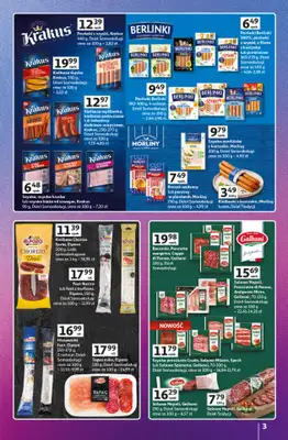 Auchan - gazetka promocyjna Gazetka Znane Marki Hipermarket Auchan od czwartku 23.04 do czwartku 30.04 - strona 3
