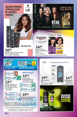 Auchan - gazetka promocyjna Gazetka Znane Marki Hipermarket Auchan od czwartku 23.04 do czwartku 30.04 - strona 28
