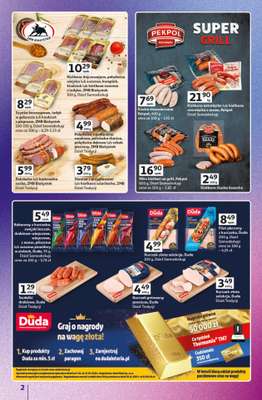 Auchan - gazetka promocyjna Gazetka Znane Marki Hipermarket Auchan od czwartku 23.04 do czwartku 30.04 - strona 2
