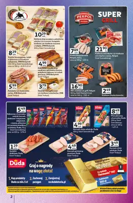 Auchan - gazetka promocyjna Gazetka Znane Marki Hipermarket Auchan od czwartku 23.04 do czwartku 30.04 - strona 2